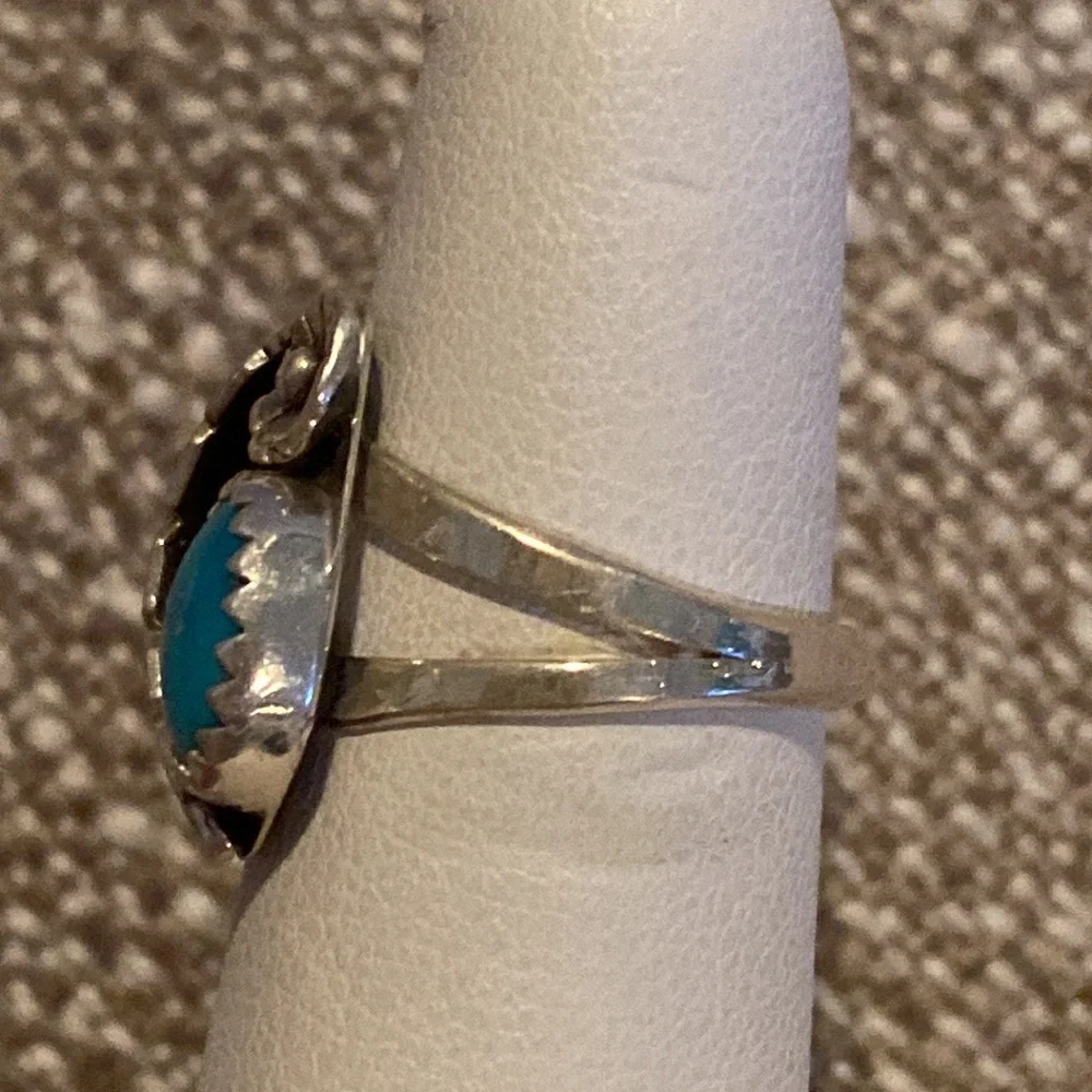 Sterling and Turquoise Ring